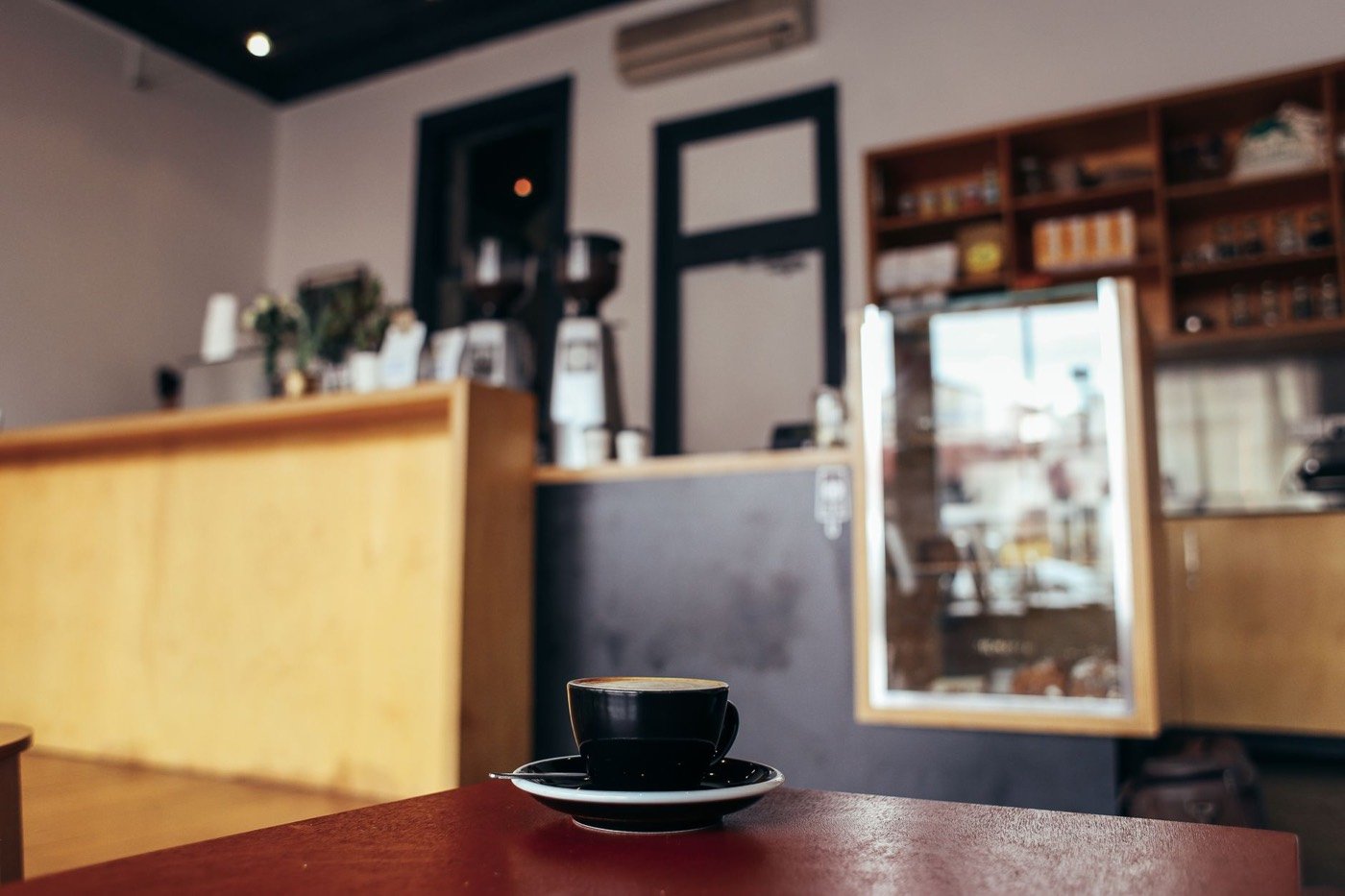 Espresso al banco